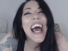 Perse, Isot tissit, Ruskeahiuksinen, Lähikuva, Nais alistaja, Fetissi, Hd, Soolo