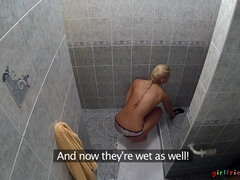 Perse, Tsekki, Tyttöystävä, Lesbo, Selkäsauna, Luonnolliset tissit, Pienikokoinen, Tissit