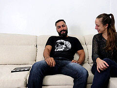 Fui testar o ator novo da Loupan Produ��es e acabei dando gostoso o cuzinho - Venusss e Turko