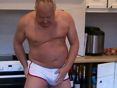 Anál, Zadok, Veľký zadok, Britskej, Dildo, Gay, Spodná bielizeň, Hračky