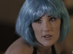 Kuřba, Brunetka, Pár, Stříkání spermatu, Erotika, Výprask, Pička