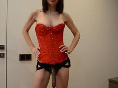 Amateur, Brunette brune, Femme dominatrice, Mère que j'aimerais baiser, Maîtresse, Solo, Strapon