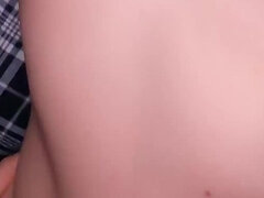 18 años, Corridas, Pequeña, Pov, Montar, Estudiante, Adolescente, Tetas