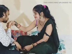 Desi Bhabhi Vija Fucks Hard - Romantic Anal Sex Full Video HD