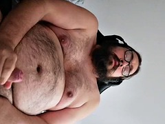 ぽっちゃり, デカチン, ぽちゃ, ゲイ, ドイツ人, 毛深い, オナニー, 一人