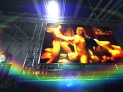 Live Ass Class: Brazzers Ass Class with Nikki Hunter, Syren De Mer & Bridgette B