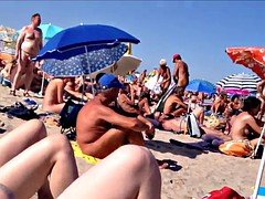 Amatorka, Plaża, Publiczny, Swingers