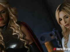 Blondinka, Kosmate, Lizanje, Milf, Piercing, Muco, Joške, Mokra