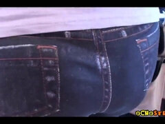 아마추어, 엉덩이, 큰 엉덩이, 큰 가슴, Hd, 라티나, 아들, 젖가슴