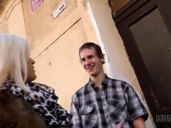 Amateur, Couple, Tchèque, Hard, Argent, Pov, Public, Épouse