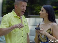 하드코어, Hd, 돈, 보지, 현실, 고함치는, 청소년, 매춘부