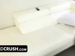 Lucky Stepdad Gets The Chance To Fuck His Hot Stepdaughter