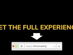 Ebony Amateur's Tightness Tested by Big Cock's Power