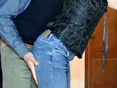 Enthousiasteling, Bedriegen, Stel, Hardcore, Masturbatie, Kantoor, Tieten likken, Vrouw