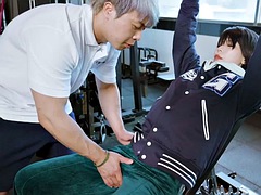 Model - Husband Spying On Big Tits Whore Wife Getting Fucked By Her Personal Trainer!