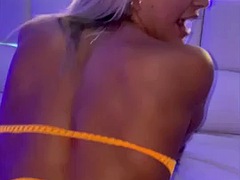 Blondin, Avsugning, Hardcore, Pov, Tuttar