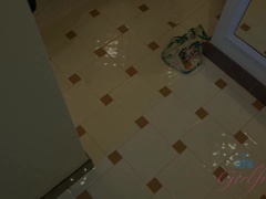 아마추어, 해변, 비키니, 발로 애무하기, 여자친구, 핸드잡, 보지, 빼빼한