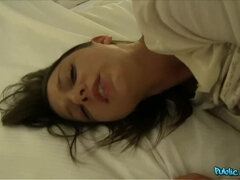 Bagno, Pompino, Da dietro, Albergo, All'aperto, Punto di vista pov, Pubblico, Figa