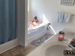 Amatör, Rumpa, Avsugning, Brunett, Hardcore, Strumpbyxor, Rider, Rysk