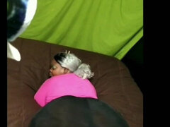 Arsch, Grosser arsch, Schwarz, Reif, Solo