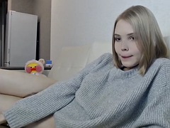 Nice trans masturbation