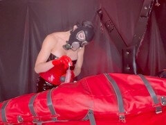 Bdsm, Ženska dominacija, Gagging, Dekle drka tiča, Mask, Milf, Ljubica, Orgazem