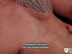 Analno, Velik kurac, Velike joške, Rjavolaska, Dvojna penetracija, Hd, Dokolenke