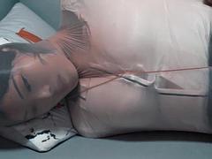 Aziatisch, Gebondenheid, Chinees, Fetisj, Panty