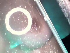 18, アジア人, フェラチオ, カップル, 日本人, 小柄, シャワー, ティーン