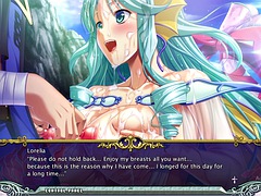 Kyonyuu Fantasy 2 Lorelia sex scene 1 titjob mermaid