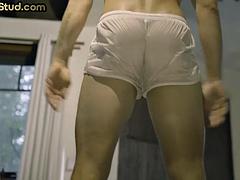 Amatør, Anal, Røvslikning, Give finger, Homoseksuel, Muskel, Ridning, Spanking