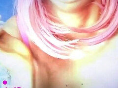 Amatør, Kvinde dominans, Fod fetish, Solo