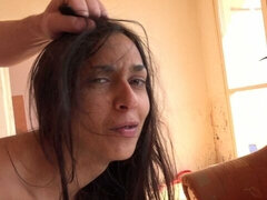 18, Stor stjärt, Stor kuk, Avsugning, Doggystyle, Naturliga tuttar, Tonåring, Tuttar