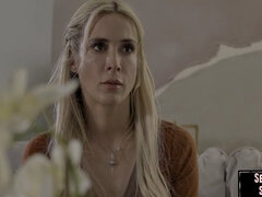 18, Stor røv, Blondine, Hundestilling, Imellem racer, Softcore, Tatovering, Teenager