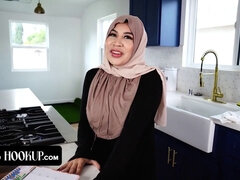 Arab, Hatalmas hátsó, Fekete, Eszetlen, Kőkemény, Hd, Hatalmas, Nézőpont