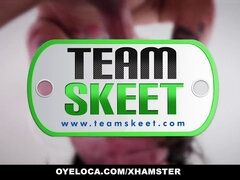 18, Rumpa, Stor kuk, Blondin, Gym, Hd, Latina, Tonåring