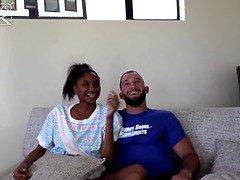 Super Hairy JACKED Italian Jersey Shore Meathead Gets Interracial Ebony