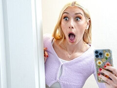 18 jaar, Grote kont, Grote lul, Grote mammen, Blond, Pijpbeurt, Hondjeshouding, Mager