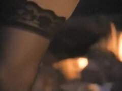 Grosse bite, Blonde, Tir de sperme, En levrette, Hard, Lingerie, Masturbation, Rasée