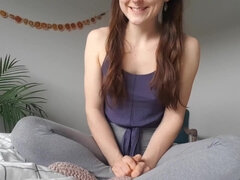 Gorgeous slut hot solo mind-blowing scene