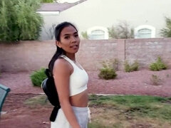 Ázijskej, Mačiatko, Veľké péro, Filipínske, Prstovanie, Hotel, Pornstars, Tesné