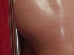 Velike joške, Blondinka, Britanke, Zunanji izliv, Pete, Ladyboy, Solo