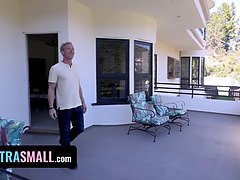 Memorial Day Weekend Fuckfest with My Suitcase-Sized Asian Girlfriend Clara Trinity - ExxxtraSmall