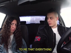 Enthousiasteling, Kont, Auto, Fetisj, Hardcore, Realiteit, Tieten likken