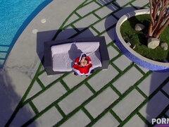 Traseiro, Botas, Peituda, Masturbação, Mamilos, Raspar depilar, Solo chão, Uniforme