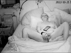 Busted sexting and masturbating