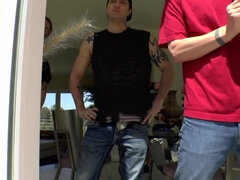 Ultimate Make Love Toy Surrounded By Cocks - Kennedy Leigh