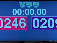 Anal, Dukke, Dominerende, Ansigt sidde, Give finger, Lesbisk, Fisse, Wrestling