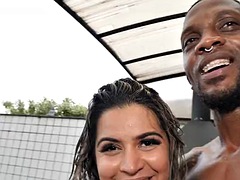 Amatőr, Anális szex, Monumentális dákó, Fekete, Csizmák, Ébenfekete, Kőkemény, Begyek