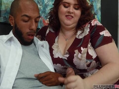 Wohlbeleibte schöne frauen, Grosser arsch, Grosser schwanz, Blasen, Handjob, Hardcore, Interrassisch, Titten